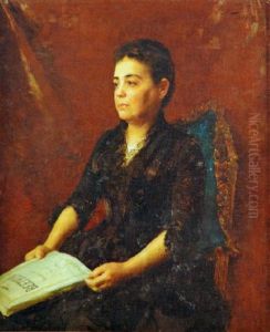 Portrait of Maria Amalia Ferreira Lage