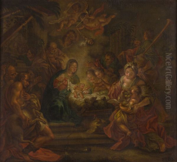 Adoration of the Sheperds. - view 1