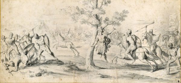 Death of Absalom. - view 1