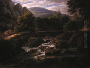 Lake George. by David Johnson