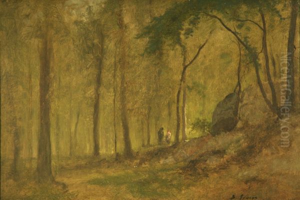 Leeds Woods. - view 1