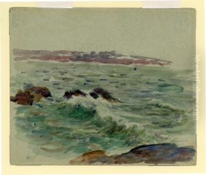 Ocean Scene Harbor, Brittany. Ocean Scene Harbor, Brittany.