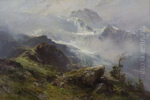 The Jungfrau. by Edward Theodore Compton