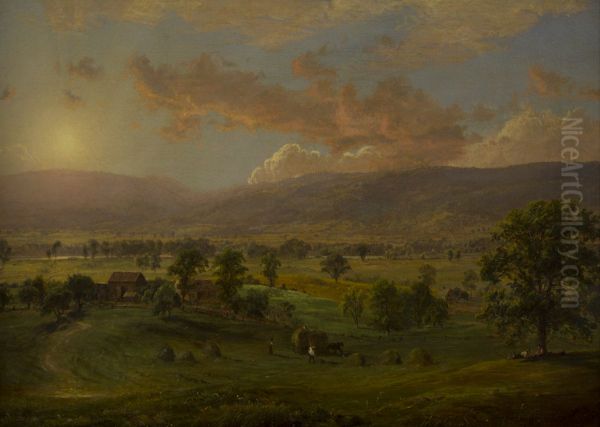 The Old Homestead, Wyoming Valley. - view 1