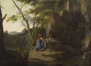 The Repentance of Mary Magdalene. by Carlo Antonio Tavella, Il Solfarola
