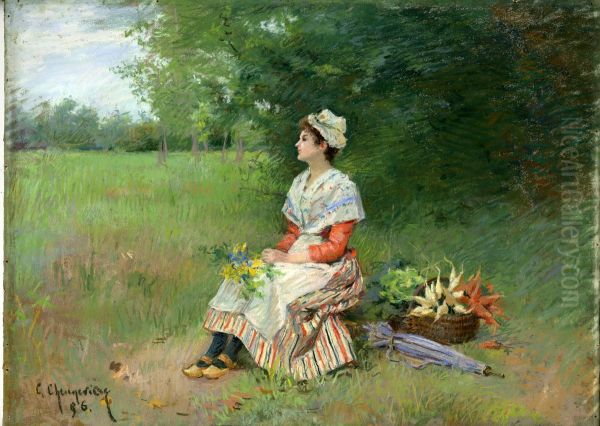 The Vegetable Vendor. - view 1