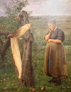 Cloven Apple Tree by Jose Julio de Sousa Pinto