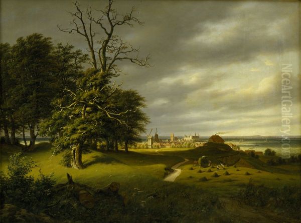 Helsingor mod Kronborg, efterar - view 1