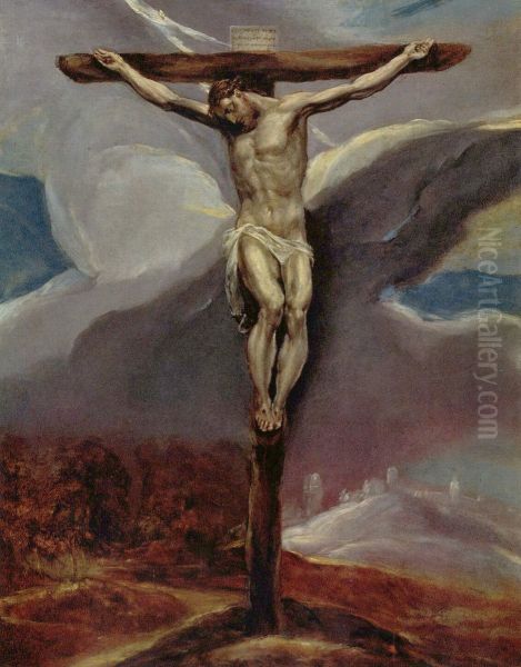 Christ on the Cross - view 1
