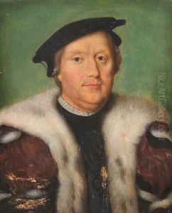 Portrait of Jean d'Albon, Lord of Saint-Andre (1472-1549)
