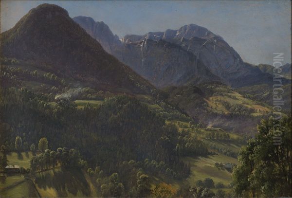 Landscape, Tyrol - view 1