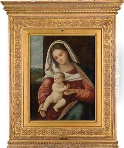 Madonna Mit Kind - view 1