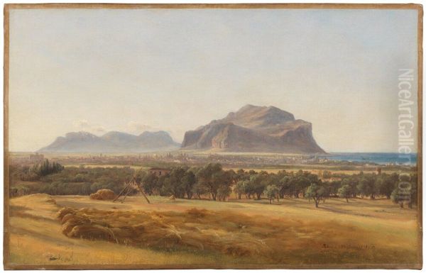 Palermo and Monte Pellegrino - view 1