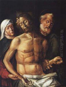 The Deposition Of Christ by Luca Antonio Busati