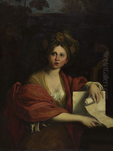 Cumaean Sibyl (after Domenichino). - view 1