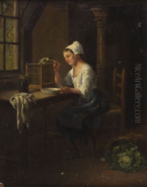Dutch Interior. - view 1