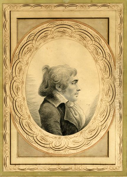 Portrait of a Gentleman in Profile. - view 1