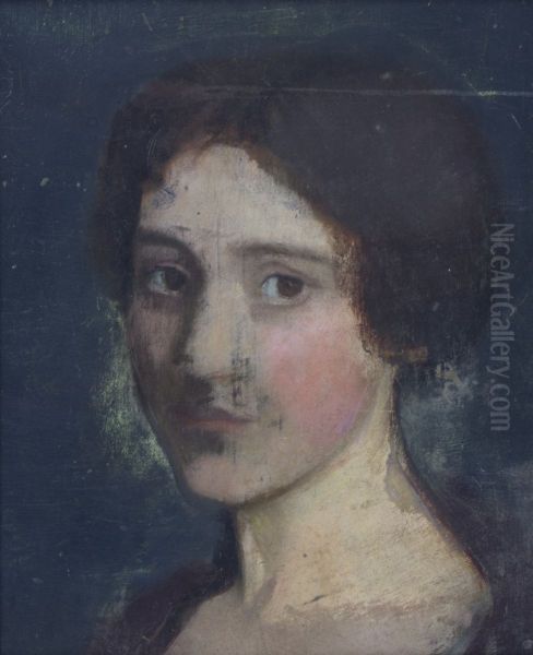 Portrait of a Lady. - view 1