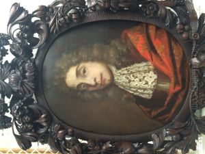 Portrait of a Man in Red.