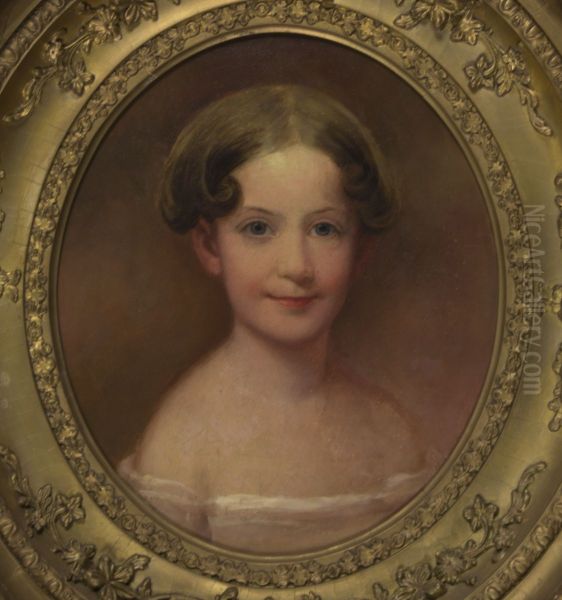 Portrait of a Young Girl. - view 1
