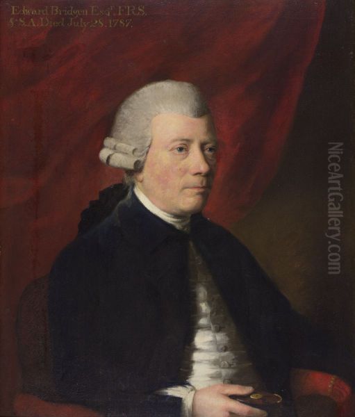 Portrait of Edward Bridgen. - view 1