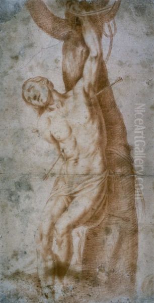 Saint Sebastian. - view 1