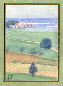 Scituate Harbor. by Thomas Buford Meteyard