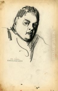 Self-portrait of the artist. by George Luks