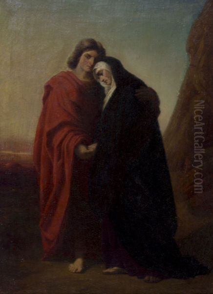 St. John Consoling the Virgin. - view 1
