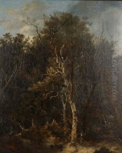 The Edge of the Forest. by John Crome