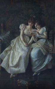 The Love Letter. by Pio Ricci