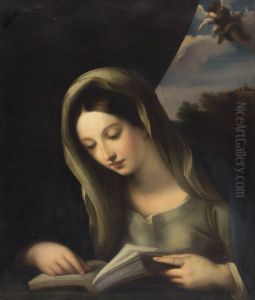 Woman's Head (taken from a larger painting).