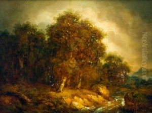 Paesaggio Fluviale by Giuseppe Buscaglione