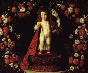 Menino-jesus-salvador by Josefa de Obidos