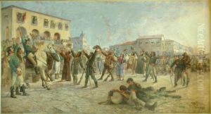 O Primeiro Passo para a Independencia da Bahia by Antonio Parreiras