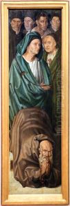Panel of the Fishermen by Nuno Goncalves