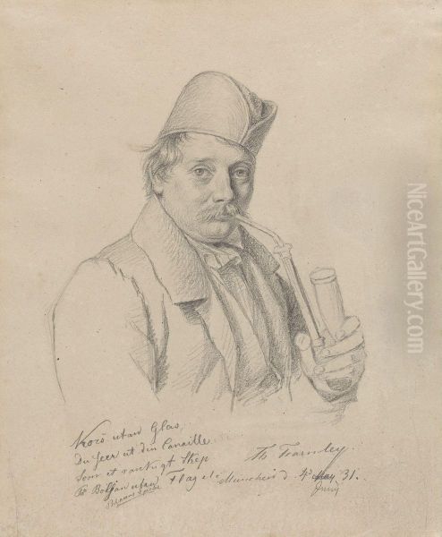Self-portrait - view 1