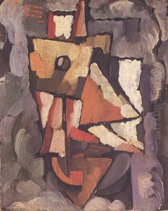Painting by Amadeo De Souza Cardoso