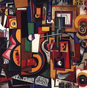 Pintura by Amadeo De Souza Cardoso