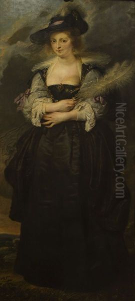 Portrait of Helene Fourment (1614-1673) - view 1