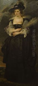 Portrait of Helene Fourment (1614-1673)