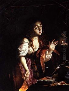 Mary Magdalene by Josefa de Obidos