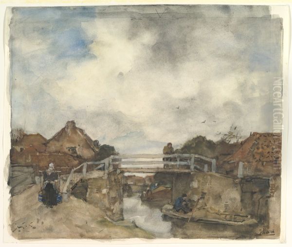 Dutch Canal, Rijswijk - view 1