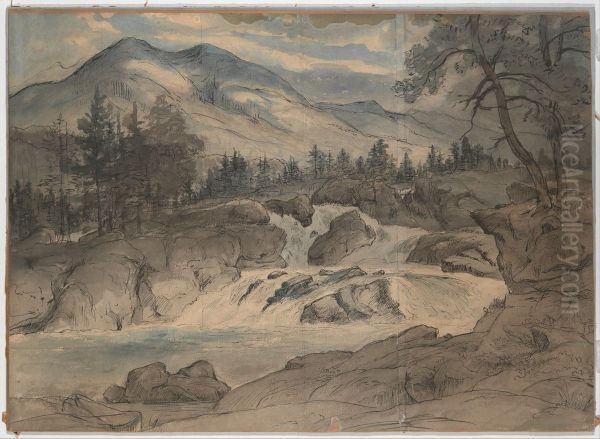 The Labro Falls - view 1