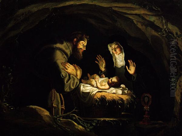 St. Francis and St. Clare  of Assisi - view 1