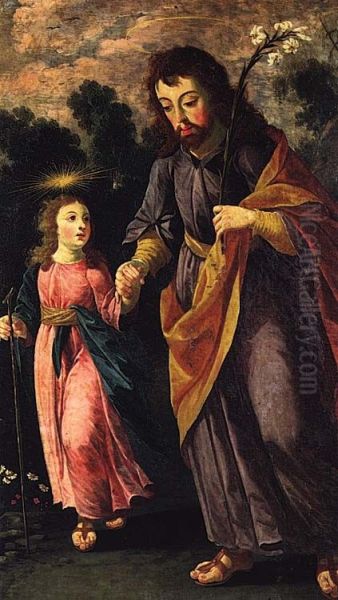 Saint Joseph and the Child - view 1