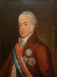 Portrait ofJohn VI of Portugal(1767-1826)