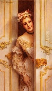 The Pretty Maid by Leon Comerre