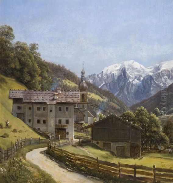 Ramsau - view 1
