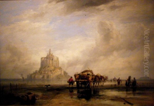 Mont Saint Michel, Normandy - view 1